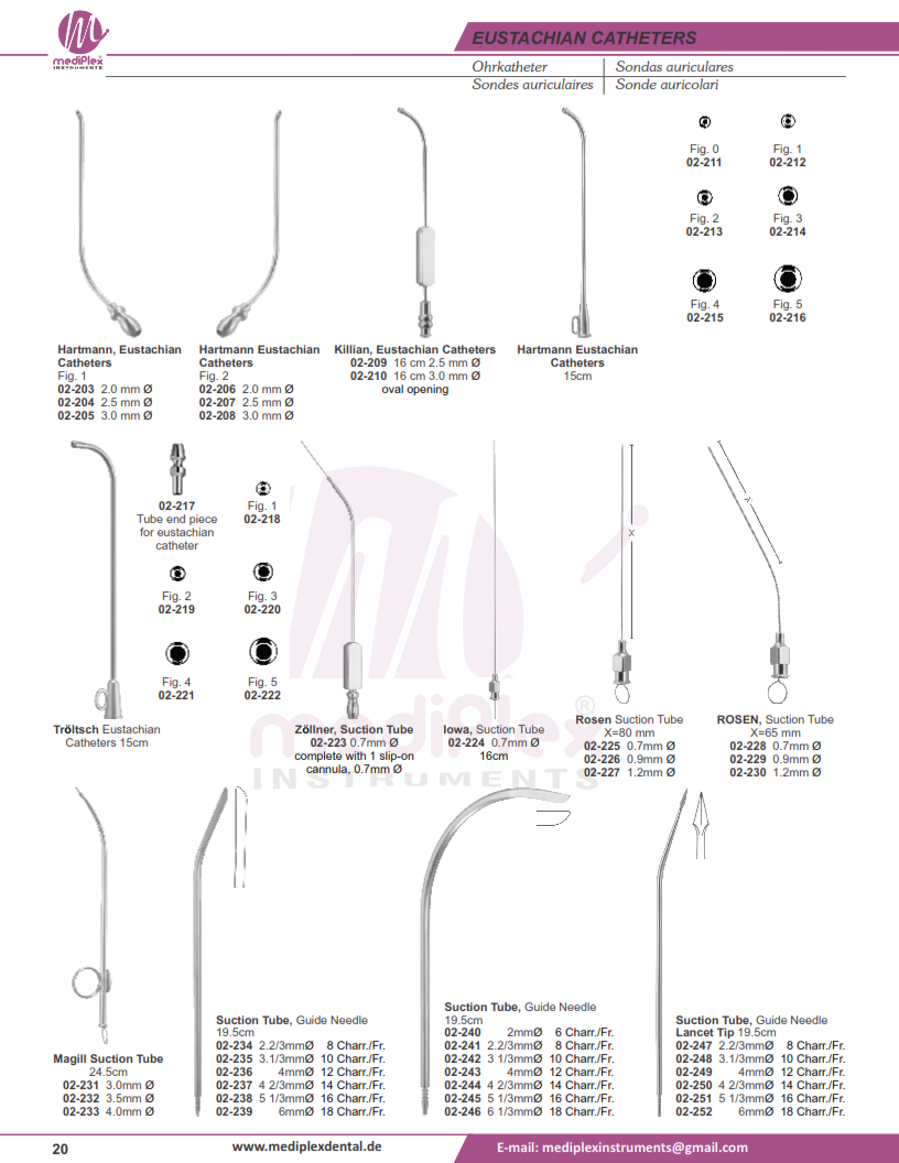 Mediplex Instruments